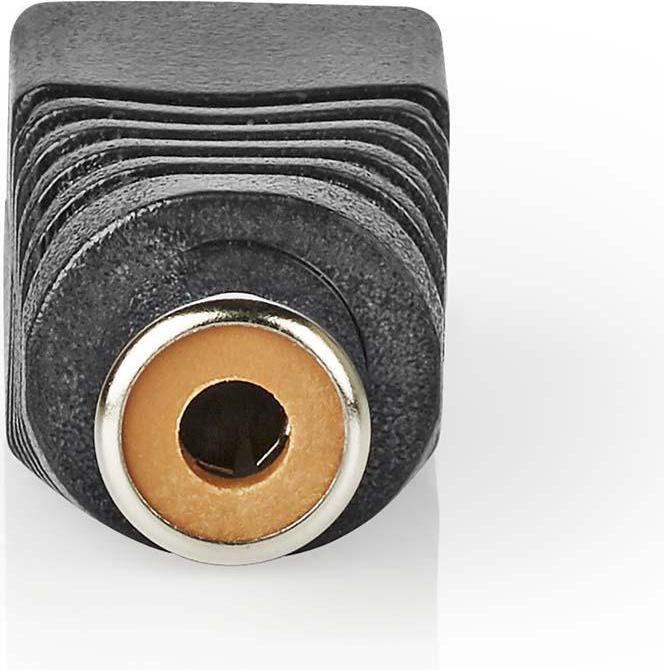 Produktbild Nedis CCTVCF40BK5 Sicherheitsstecker für CCTV 5, 2 Kabel auf Cinch-Buchse (Kabel)