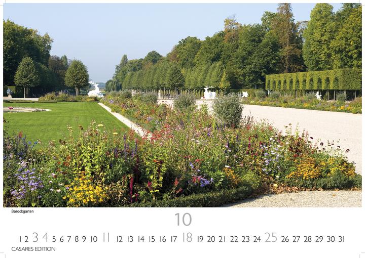 Produktbild Gärten der Welt 2026 S 24x35cm (24 x 35 cm, Deutsch)