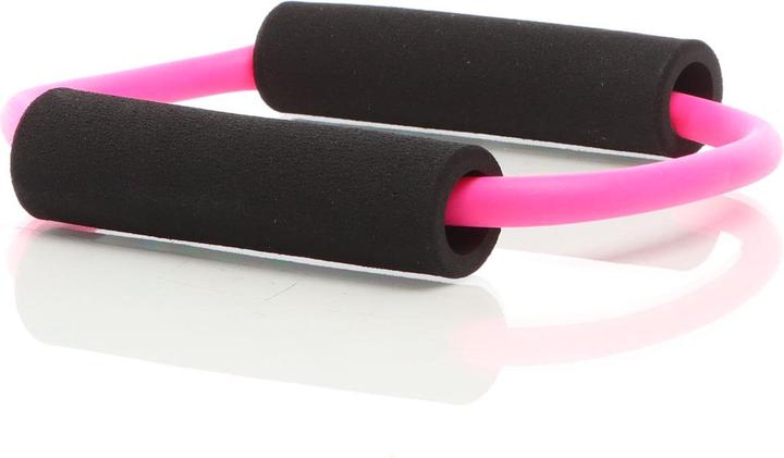 Produktbild Luxtri Pilates Ring pink gepolstert Fitness-Ring Yoga Gymnastik Rücken-Training
