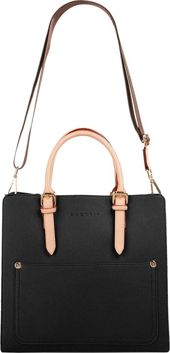 Actual product image Bugatti Ella short handle bag L, noir