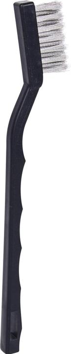Actual product image KS Tools Steel wire spark plug wire brush-2 row. 170mm (17 cm)