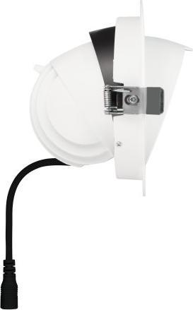 Produktbild Ledvance LED-Einbaustrahler rund schwenkbar SPOT VARIO 170 35 W 3000 K 24DEG WT 35W 3350lm 3000K 230V 50.0... (3350 lm)