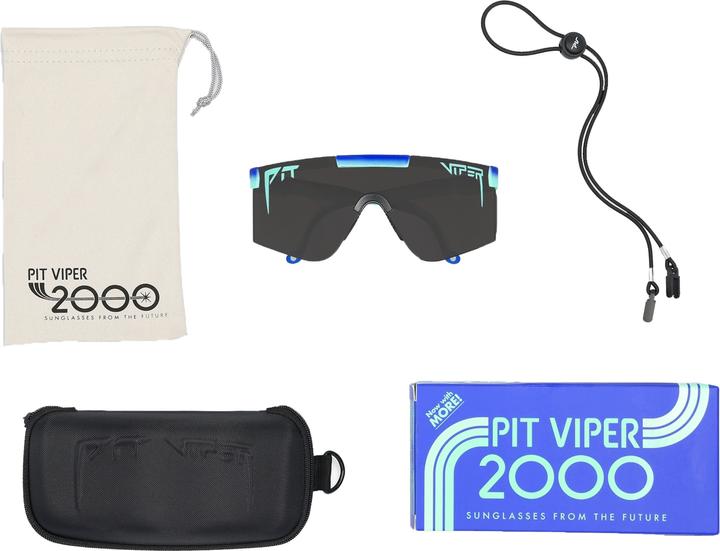 Pit Viper The 2000"s The Wakeblaster (Green, Blau, Smoke)