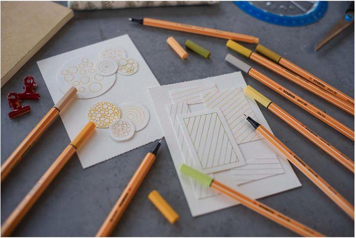 Image du produit STABILO point 88 Fineliner (Multicolore, 10 x)
