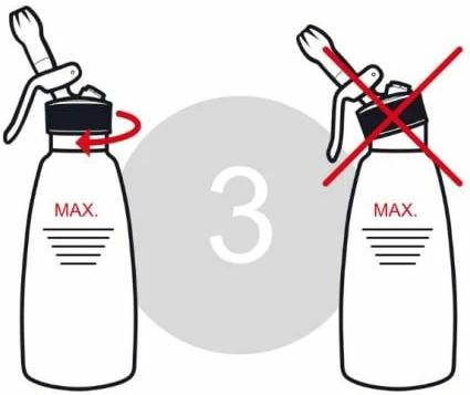 Produktbild Kisag Rahmbläser Basic (0.50 l)
