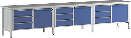 Produktbild kaiserkraft Werkbank, extrabreit (405 cm, 70 cm)