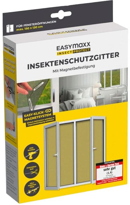 Image du produit Easymaxx Moustiquaire (130 x 150 cm)