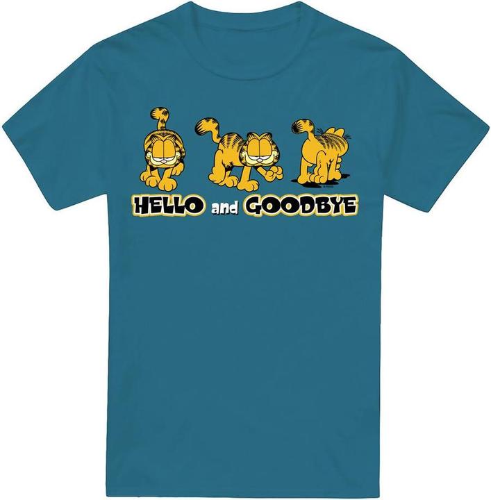 Garfield Hello And Goodbye TShirt