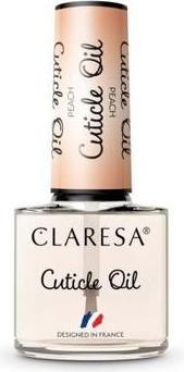 Image du produit Claresa Huile pour cuticules Cuticle Oil Peach 5G (5 ml)