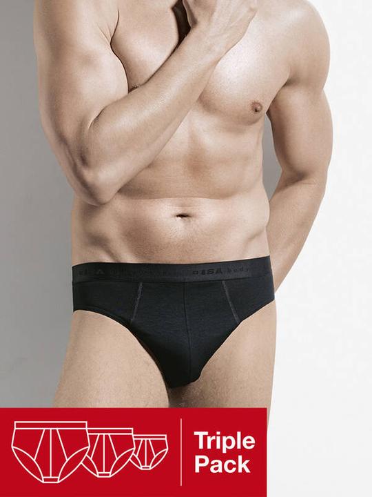 Produktbild ISA Bodywear Slip 3er-Pack (M, 3er Pack)