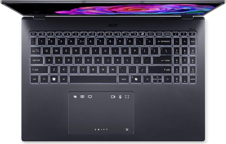 Immagine prodotto Acer Swift Go 16 OLED (16", 16 GB, 1000 GB, DE)