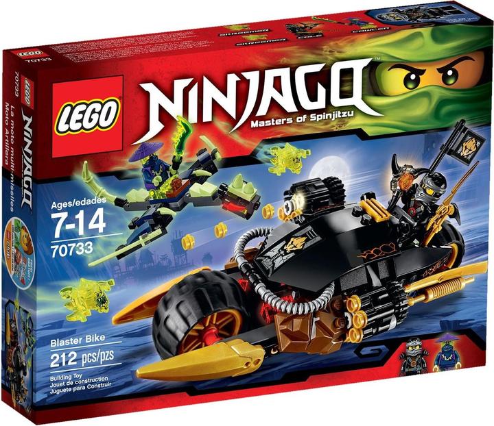 Actual product image LEGO Ninjago Blaster Bike (70733, LEGO Ninjago)