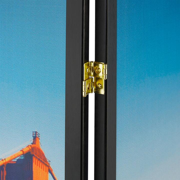 Actual product image Relaxdays Folding screen