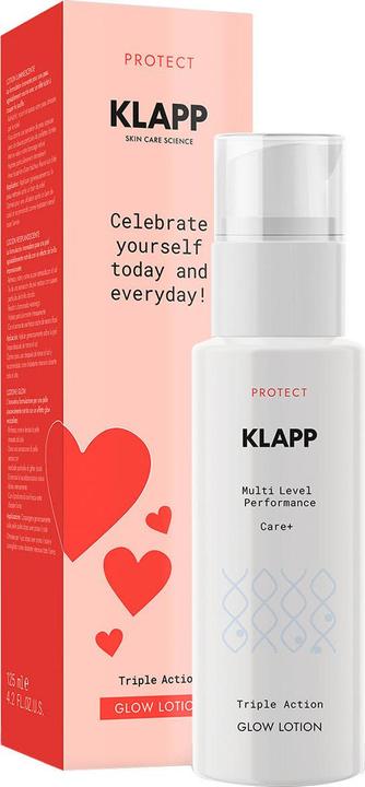 Produktbild Klapp Multi Level Performance Triple Action Glow Lotion (Körperlotion, 125 ml)