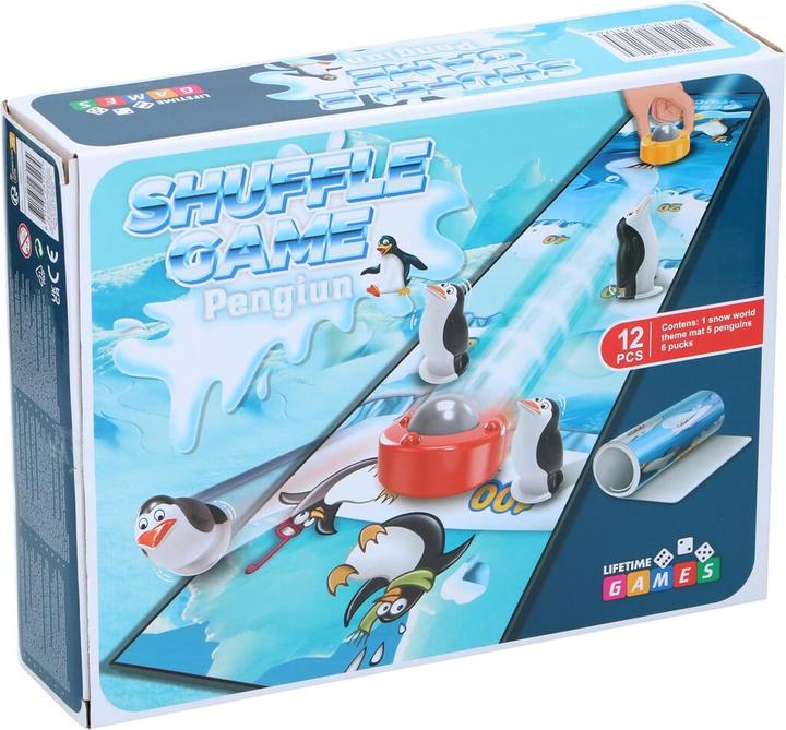Actual product image Lifetime Shuffle game penguin PVC/PP
