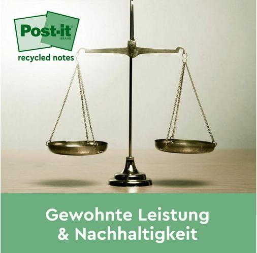 Image du produit Post-it Recyclage (51 x 38 mm)
