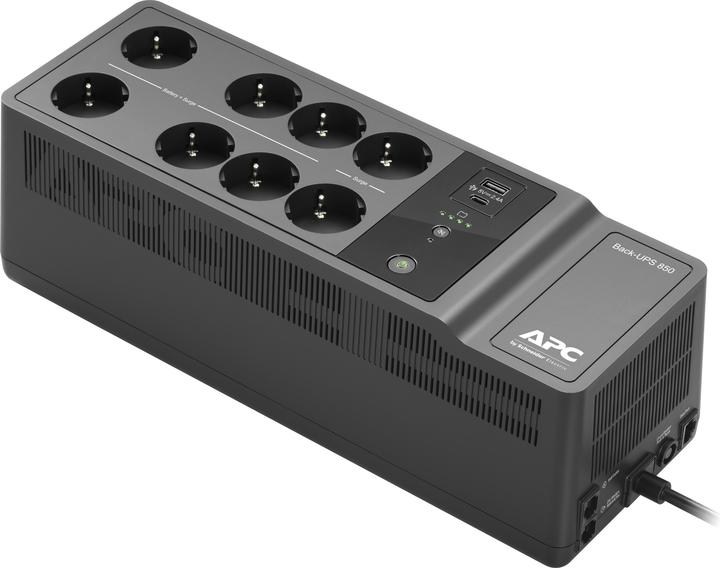 APC BE850G2-GR (850 VA, 520 W, Standby Onduleur)