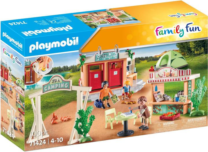 Produktbild Playmobil Campingplatz (71424, Playmobil Family Fun)