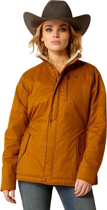 Actual product image Ariat riding jacket woman grizzly (XS)