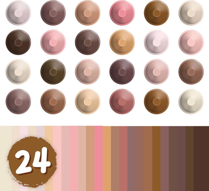 Produktbild Crayola Wachsmalstifte ColoursWorld Colours of the World (Mehrfarbig, 24 x)