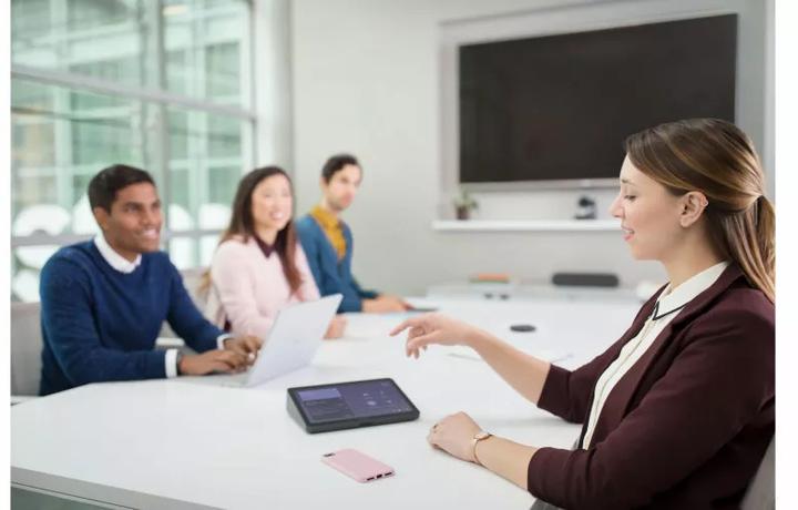 Actual product image Logitech Small Room+TAP+MeetUp+Intel NUC for MTR Teams