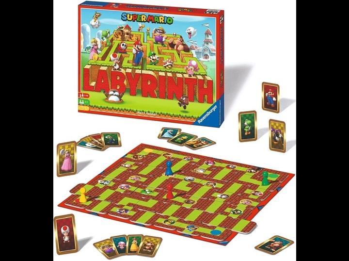 Produktbild Ravensburger Super Mario Labyrinth (Deutsch, Französisch, Niederländisch, Italienisch, Portugiesisch, Englisch)