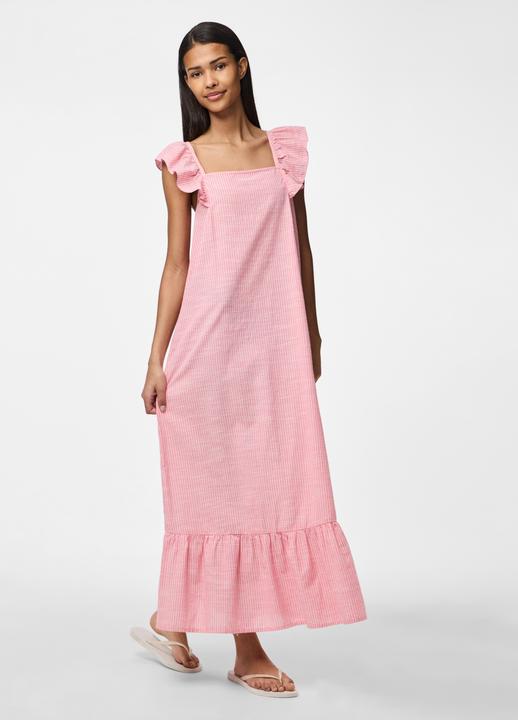 Actual product image Pieces PCAPIA Midi Kleid aus Leinengemisch (XL)
