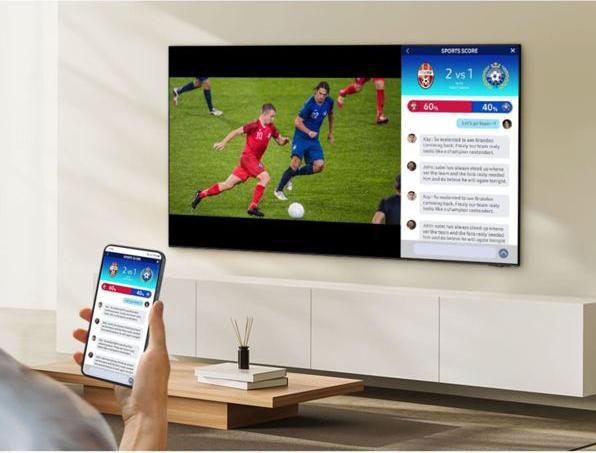 Immagine prodotto Samsung GU55DU8079U (55", DU8079, LED, 4K, 2024)