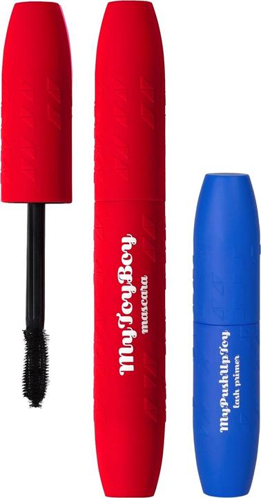 Actual product image Diego dalla Palma Diego Della Palma Diego Dp Mascara My Toy Boy Extra Volume + Mini My Push Up Toy (000000 + 273f7f)