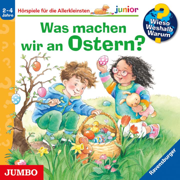 Jumbo Wieso? Weshalb? Warum? junior. Was machen wir an Ostern? (Marion Elskis, Alexander Fuhlisch, Deutsch)