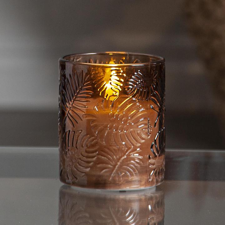 Actual product image Star Trading LED Pillar Candle Flame Leaf (1 x)