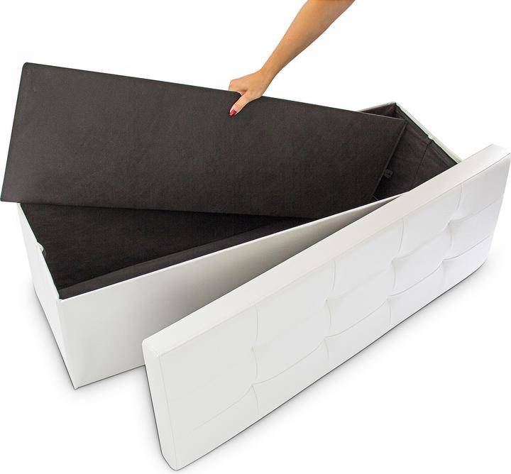 Produktbild Relaxdays Faltbare Sitzbank (114 cm)