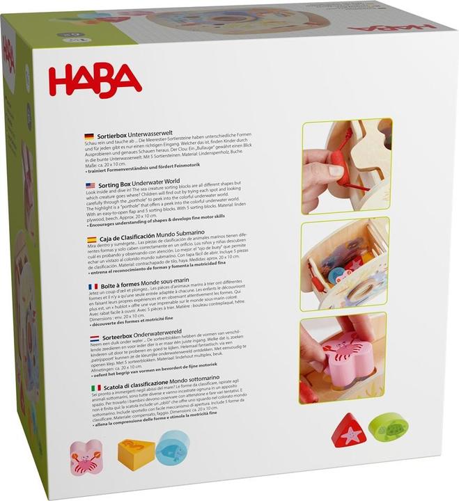 Produktbild Haba Sortierbox Unterwasserwelt
