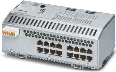 Actual product image Phoenix Industrial Ethernet Switch (24 Ports)