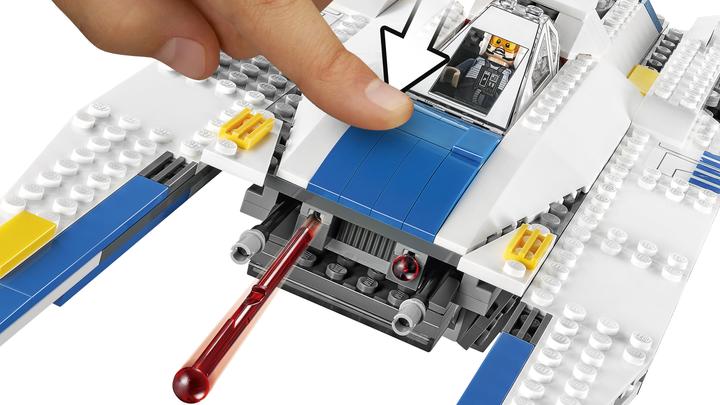 Actual product image LEGO Rebel U-Wing Fighter (75155, LEGO Star Wars)