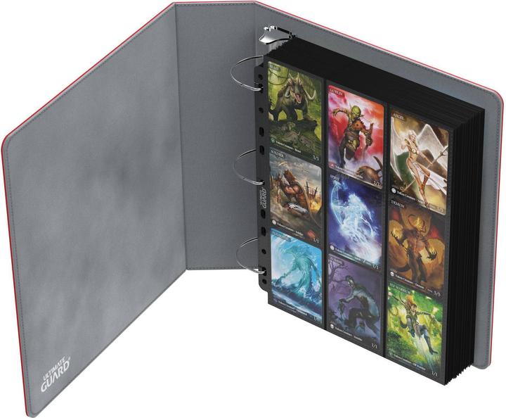 Actual product image Ultimate Guard UGD010616 - Collector's Album XenoSkin Card Album, red