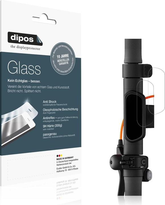 Dipos Anti-Shock Displayschutz Matt 9H