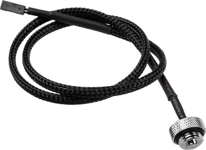 Produktbild XSPC Temperatursensor 2x G1/4 IG - chrome