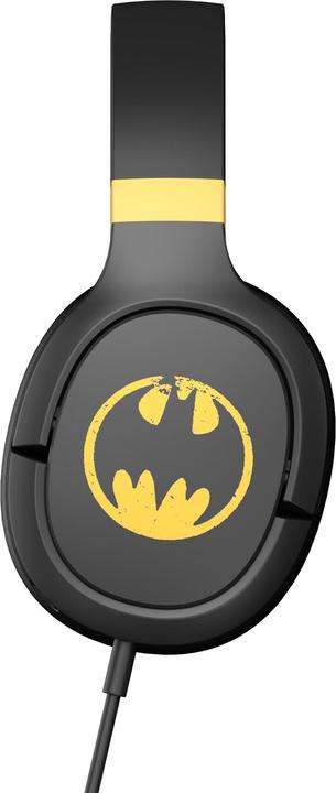 Image du produit OTL Technologies DC Comics DC0885 Casque et écouteurs filaires Gaming Noir, Jaune (Filaire)