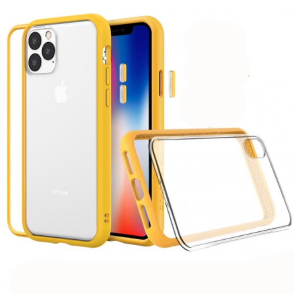 Actual product image RhinoShield Cover MOD NX(TM), Yellow Series (Apple iPhone 14 Pro)