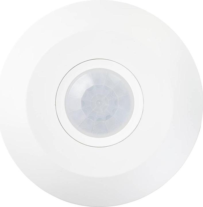 Produktbild Sygonix SY-5251904 Decke, Einbau Decken-Bewegungsmelder 360 ° Relais Weiss (8 m)