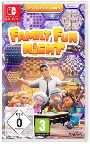 Produktbild Just for Games Thats my Family: Family Fun Night SWITCH (Switch, DE, FR)