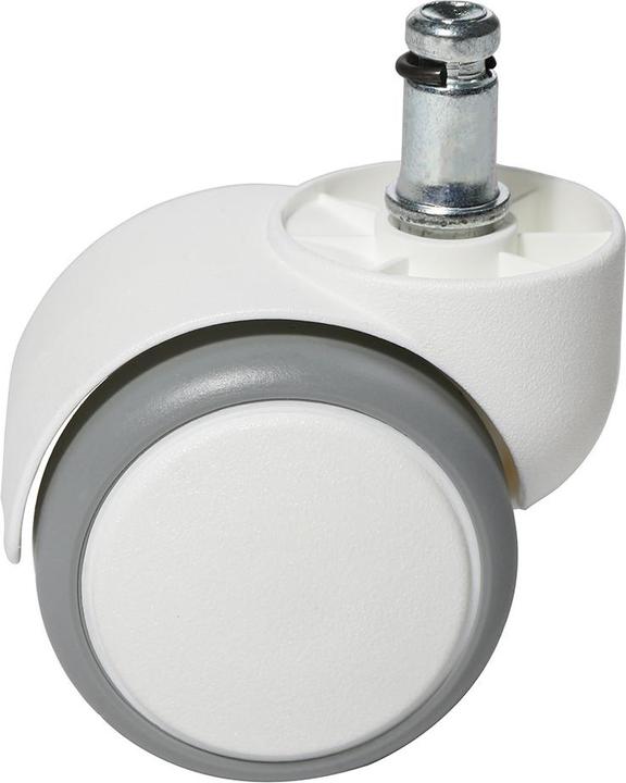 Image du produit Topstar Roulettes pour sols durs 6991W blanc pour S'neaker 5 pièces