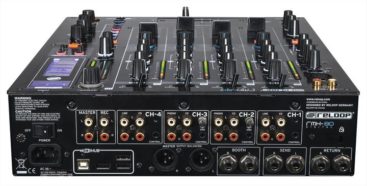 Actual product image reloop Rmx-80 Digital (Clubmixer)