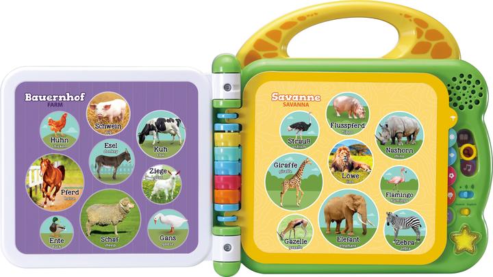 Produktbild VTech Mein 100-Wörter-Buch: Tiere (Deutsch, Englisch)