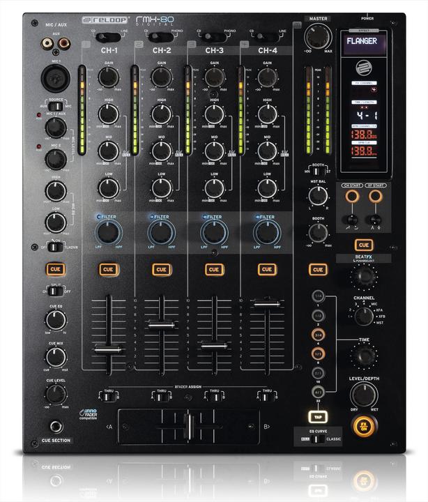 Actual product image reloop Rmx-80 Digital (Clubmixer)
