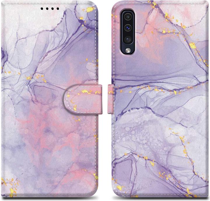 Pink Purple Marble No. 5