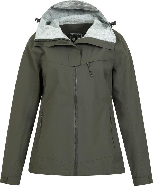 Actual product image Mountain Warehouse Womens/Ladies Arlberg 2.5 Layer Waterproof Jacket (38)