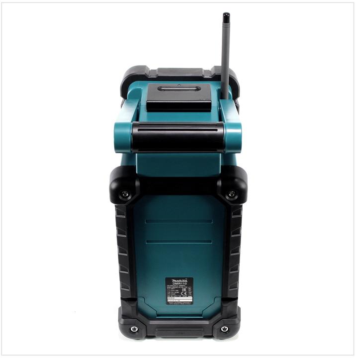 Produktbild Makita DMR 110 Akku-Baustellenradio 7,2 V - 18 V (DAB+, DAB, FM)