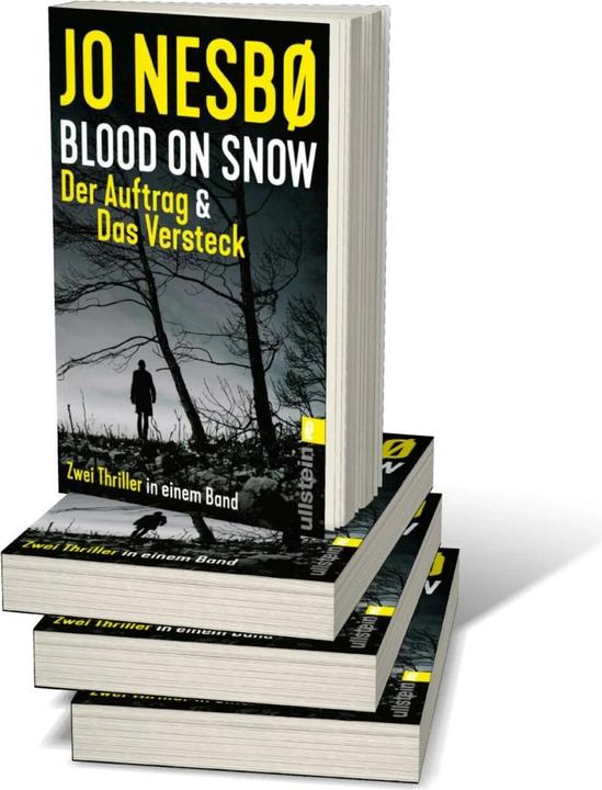 Produktbild Blood on Snow. Der Auftrag & Das Versteck (Deutsch, Jo Nesbo, 2018)
